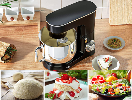 Büyük Kapasiteli Plastik Stand Mikser