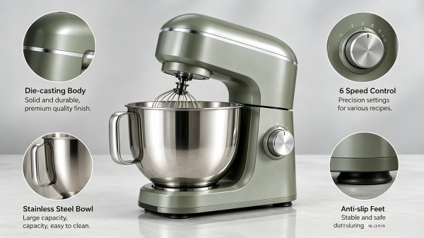 Household Appliances Electric Food Stand Mixer Household Appliances Electric Food Stand Mixer
